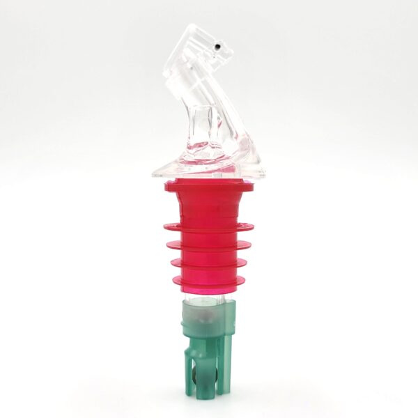 Posi 2000 Clear 3/4oz with Red Cork & Flip Top <small>387-12OSFT</small>