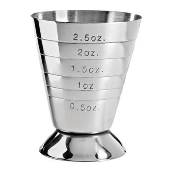 Multi-Level Jigger 1/2 x 2-1/2 oz. <small>100-20</small>
