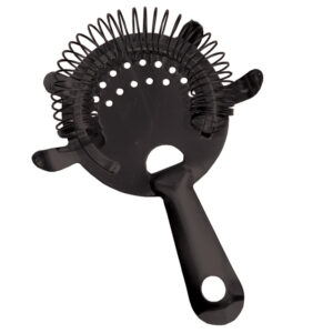 Cocktail Strainer, 4-Prong, Black PVD <small>1014-8</small>