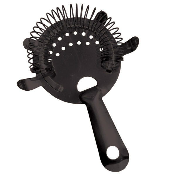 Cocktail Strainer, 4-Prong, Black PVD <small>1014-8</small>