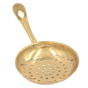 Julep Strainer, Gold PVD Coating <small>1018-2</small>