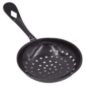 Julep Strainer, Black PVD Coating <small>1018-8</small>