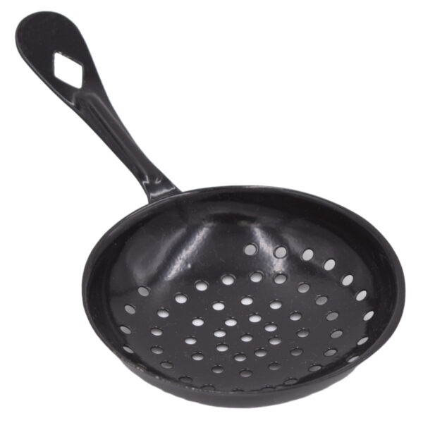 Julep Strainer, Black PVD Coating <small>1018-8</small>