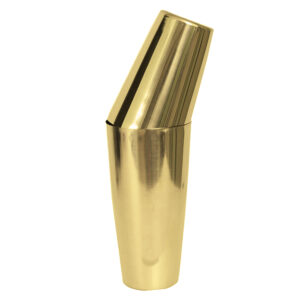 Shaker Can Set, Gold PVD, 28oz/18oz. <small>103-62</small>