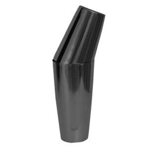Shaker Can Set, Black PVD, 28oz/18oz. <small>103-68</small>