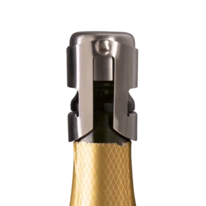 Champagne Stopper, Stainless, Carded<small>13-749</small>