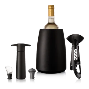 Wine Set Elegant, 5-Piece, Black<small>13-751</small>