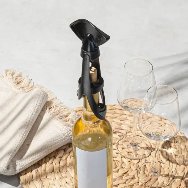 Wine Set Elegant, 5-Piece, Black <small>13-751</small> - Image 2