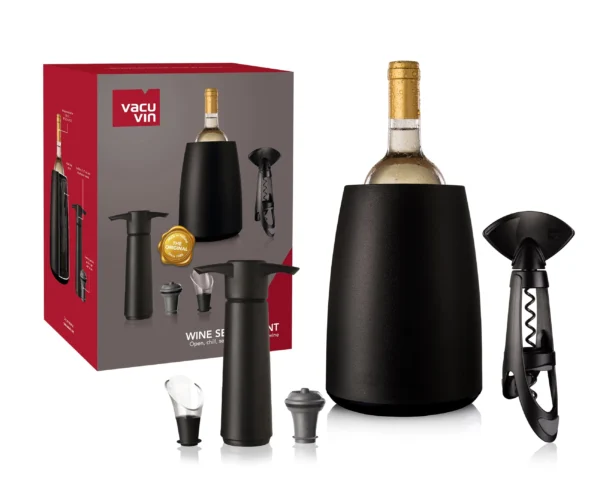 Wine Set Elegant, 5-Piece, Black <small>13-751</small> - Image 3