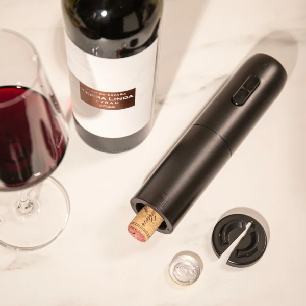 Electric Wine Opener, Black <small>13-752</small>