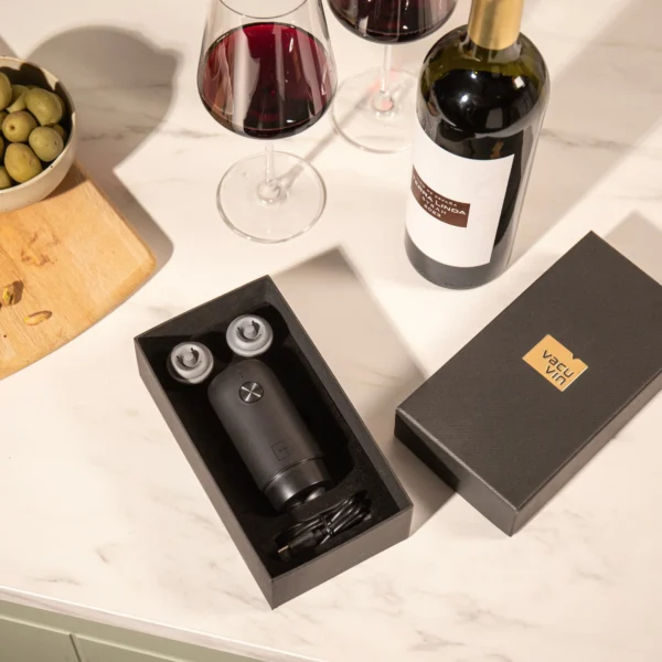 Electric Wine Saver, Black <small>13-753</small> - Image 3