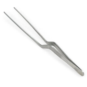 Tong, Offset Bar Tweezer, Stainless <small>1406-2</small>