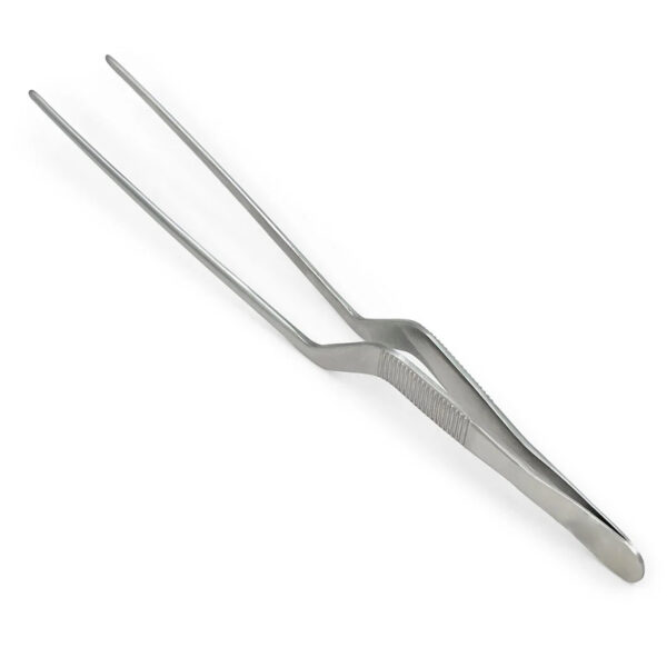 Tong, Offset Bar Tweezer, Stainless <small>1406-2</small>