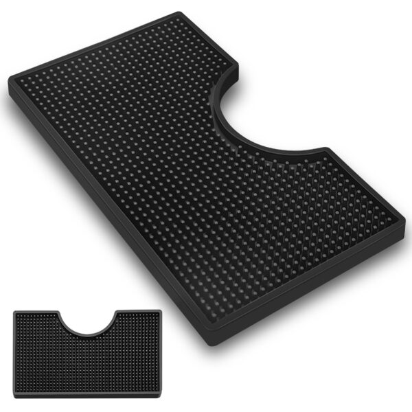 Draft Beer Drip Tray Mat, Black <small>165-02</small> - Image 2
