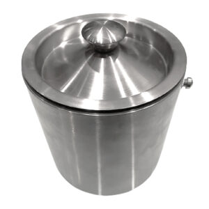 Ice Bucket, Stainless, 1.8-Quart <small>633-00</small>