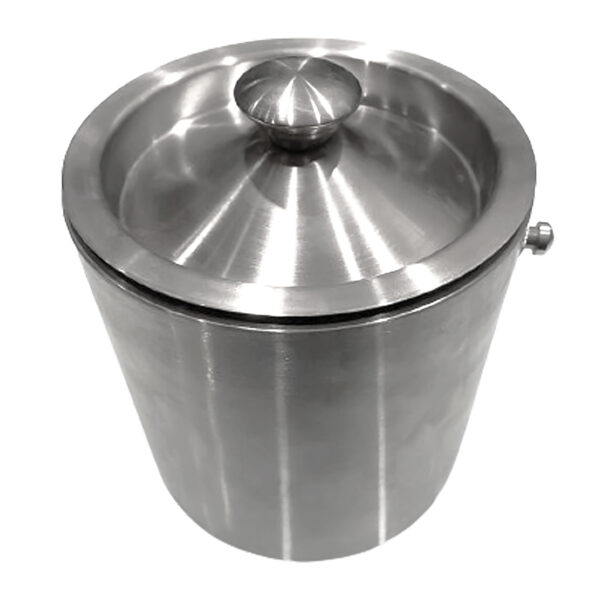 Ice Bucket, Stainless, 1.8-Quart <small>633-00</small>
