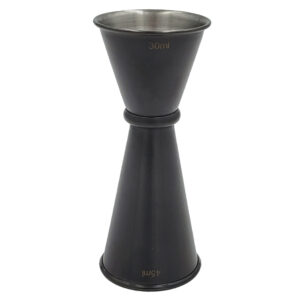 Japan Style Jigger, Black PVD 1 x 1-1/2 oz. <small>818-18</small>