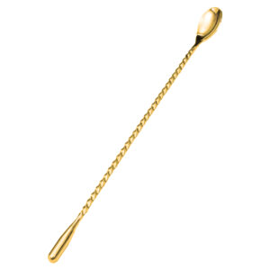 Droplet Bar Spoon, Gold PVD 33cm <small>833-12</small>