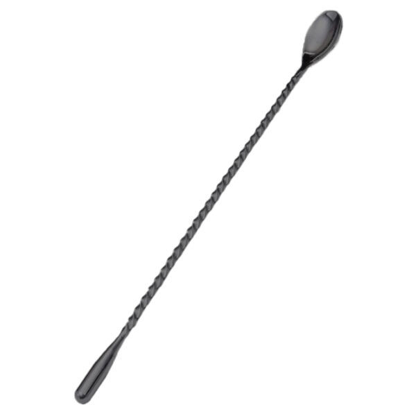 Droplet Bar Spoon, Black PVD 33cm <small>833-18</small>
